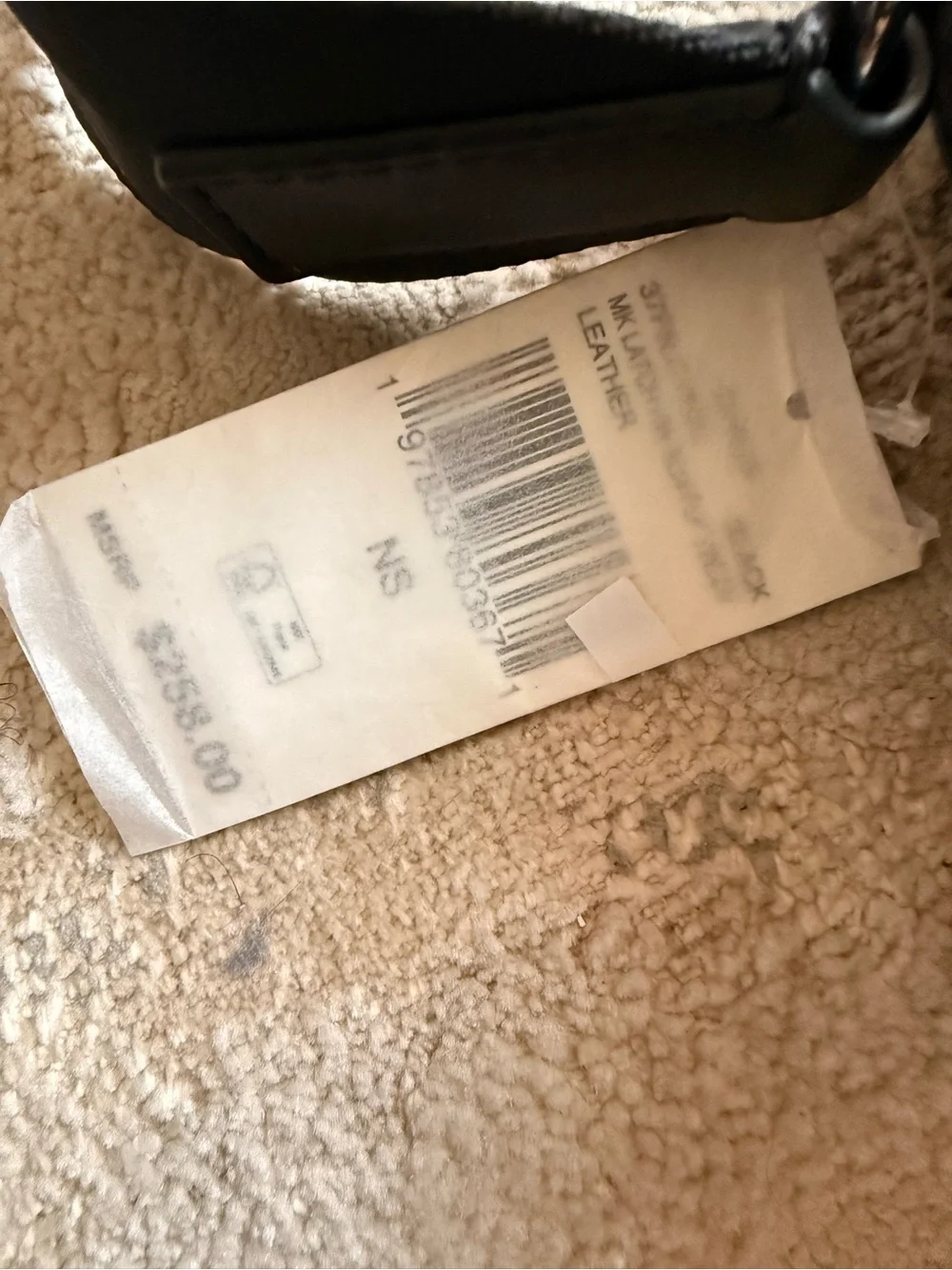 NWT Michael Kors MK Latch Crossbody - $258 Retail